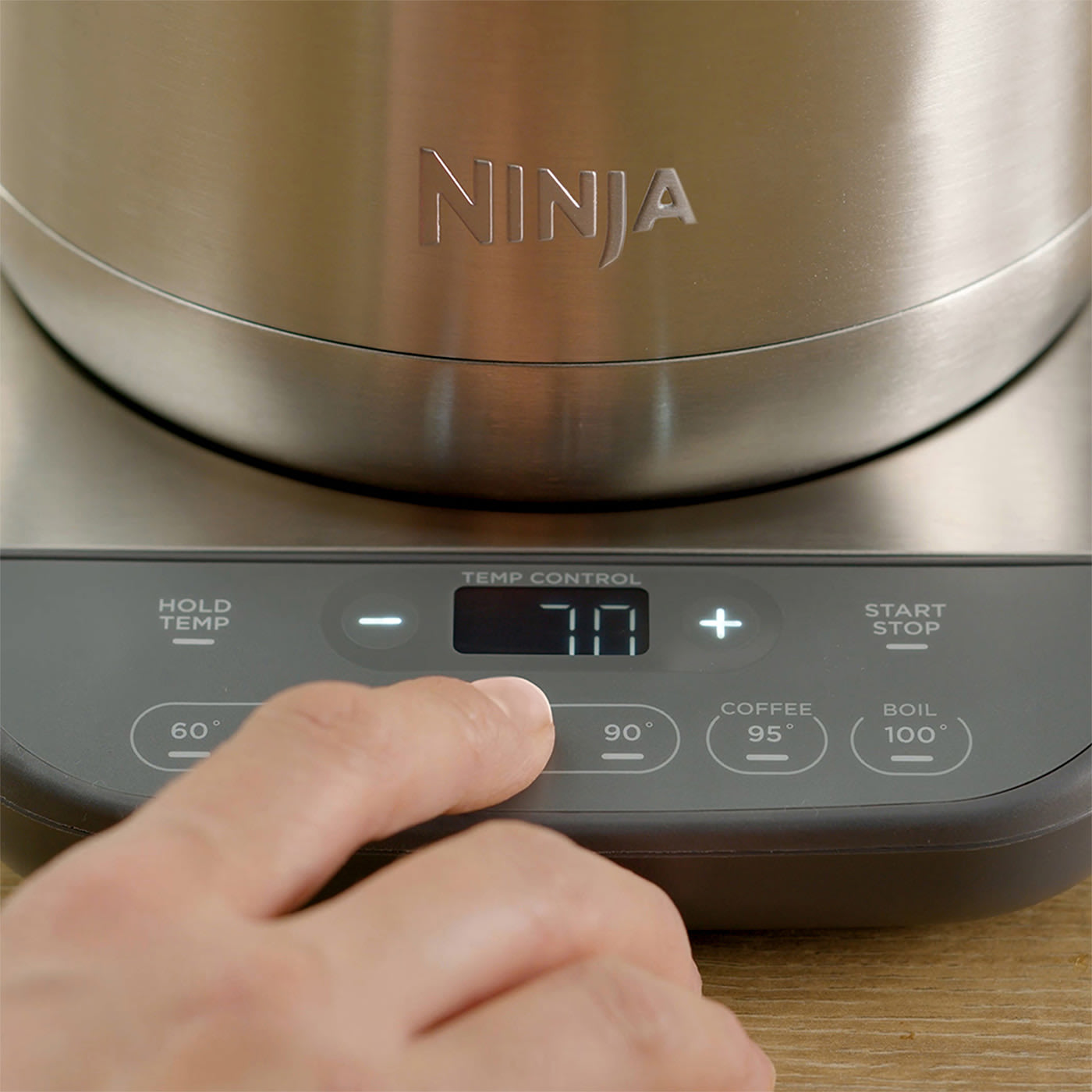 Perfect Temperature Kettle