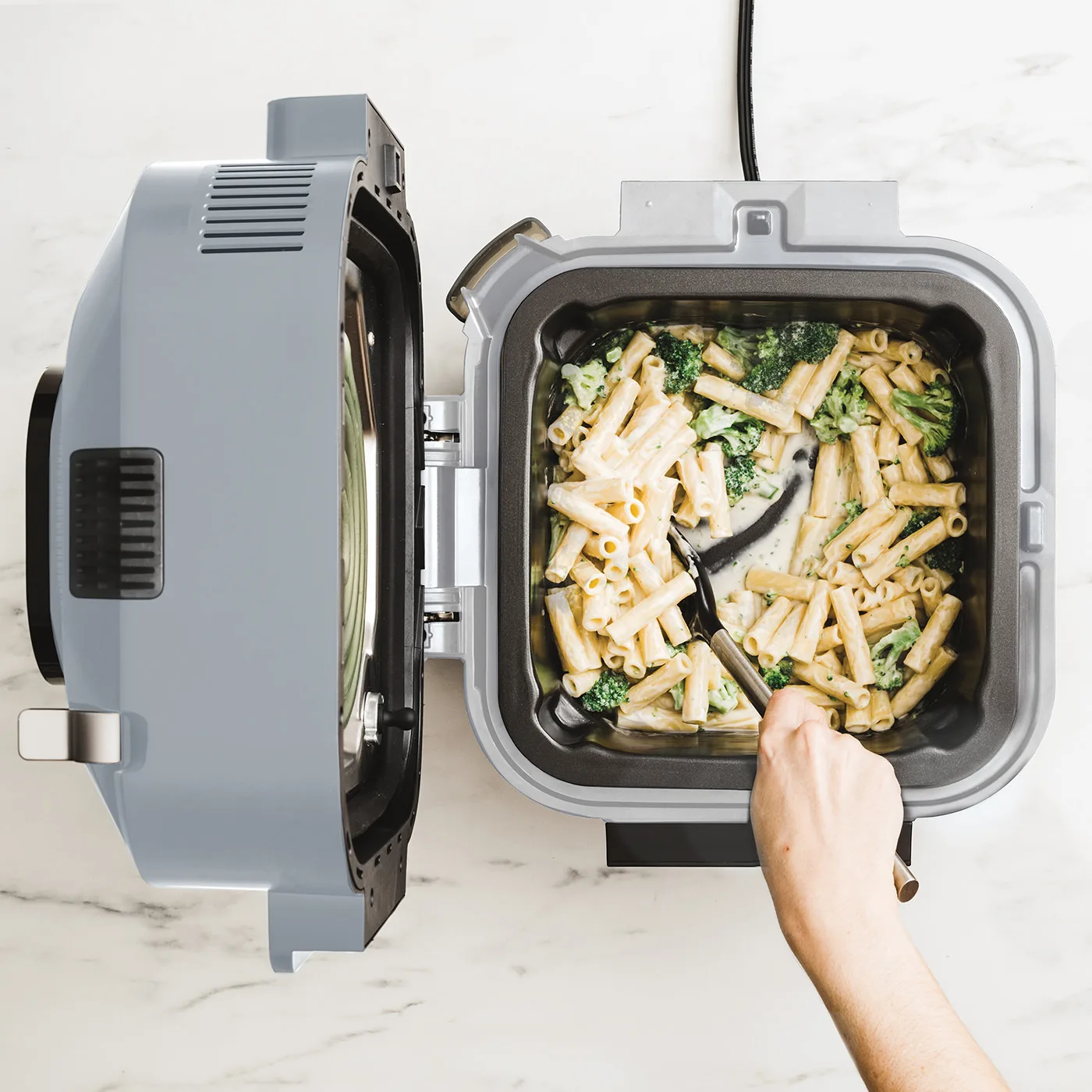 Cook a complete meal all in one pot