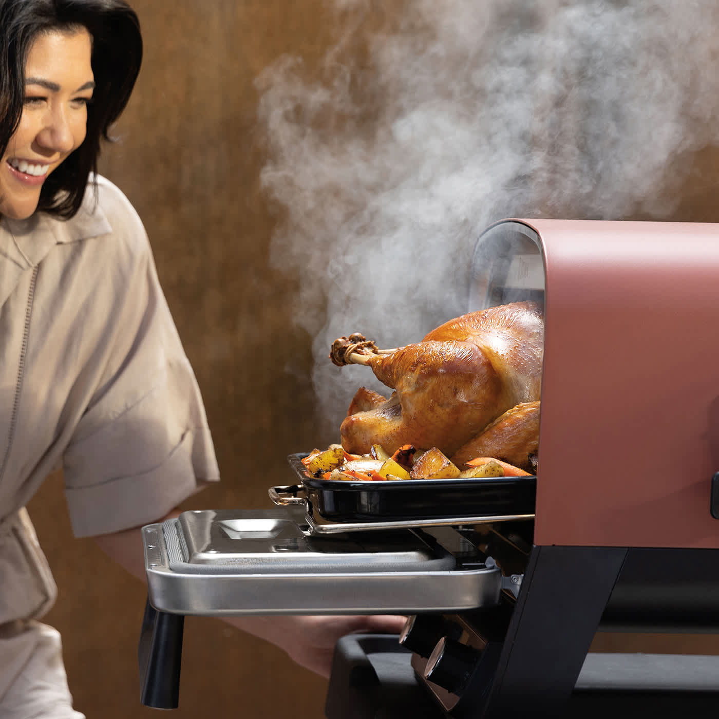 Fire up the flavour with Woodfire Technology