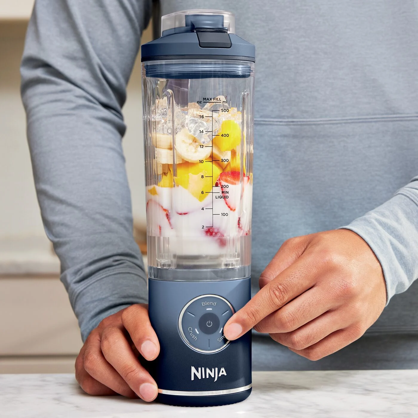 Ninja’s most powerful cordless blender