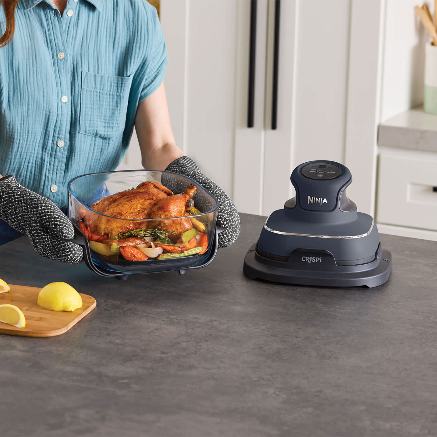 Family meals. Personal portions. Swappable containers.