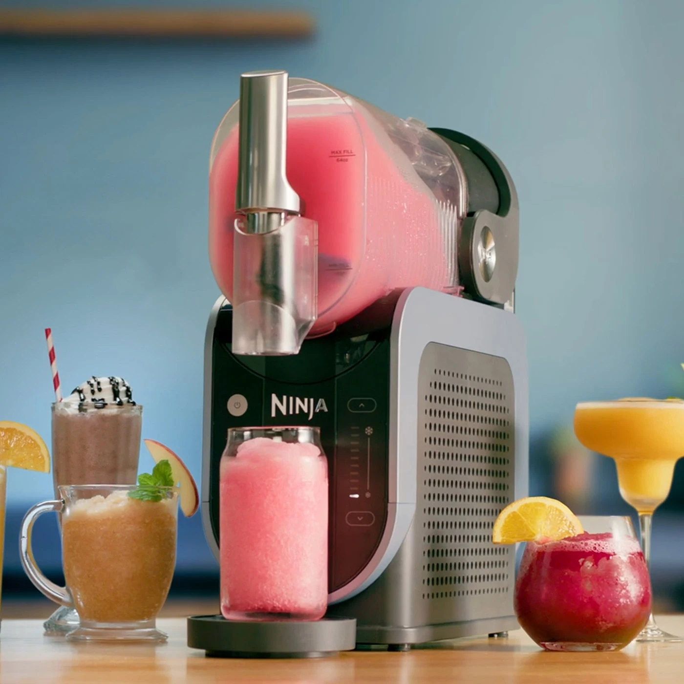 Frozen drinks, made simple