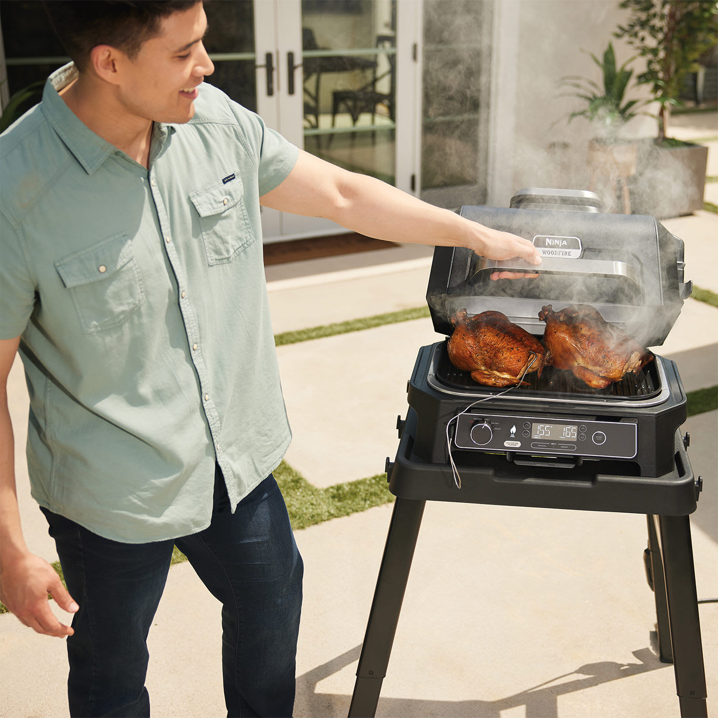 More than a BBQ