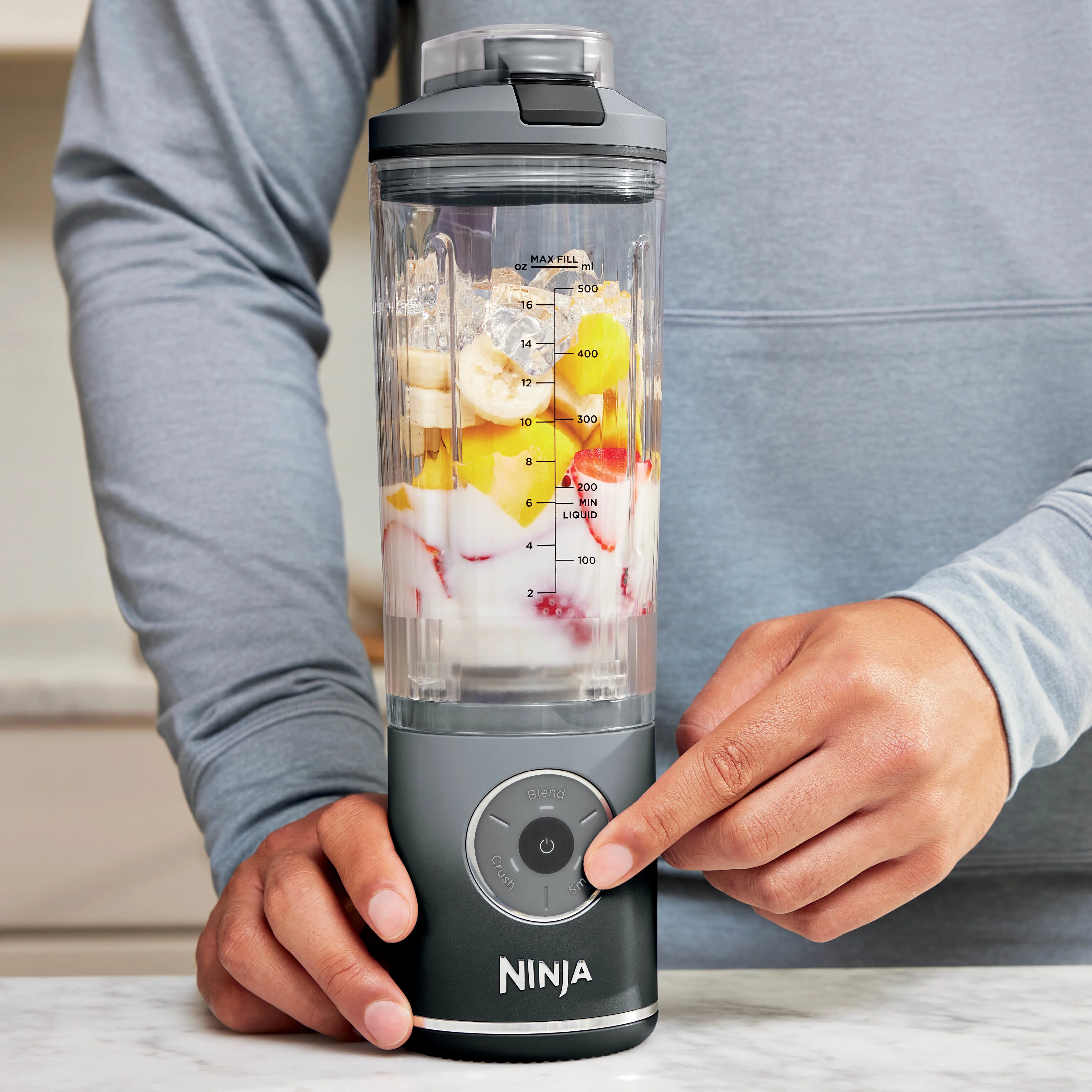 Ninja’s most powerful cordless blender