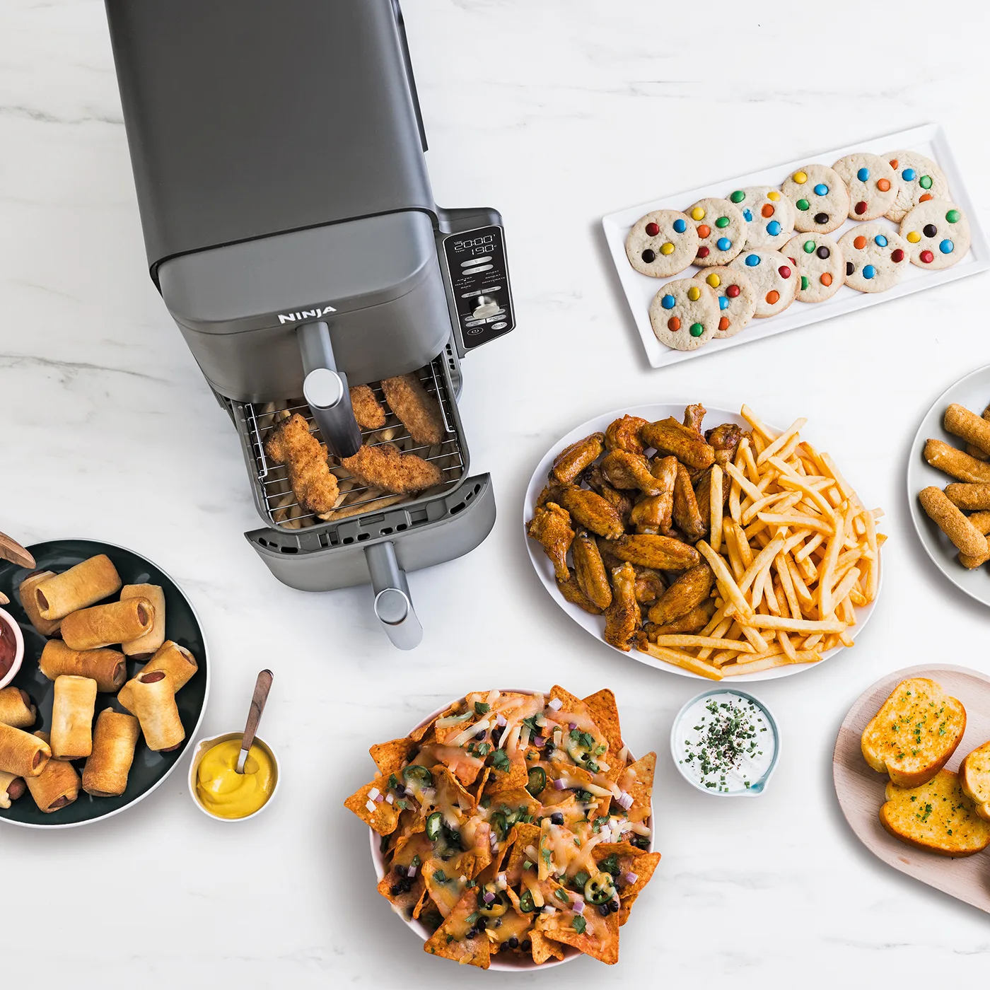 6 cooking functions