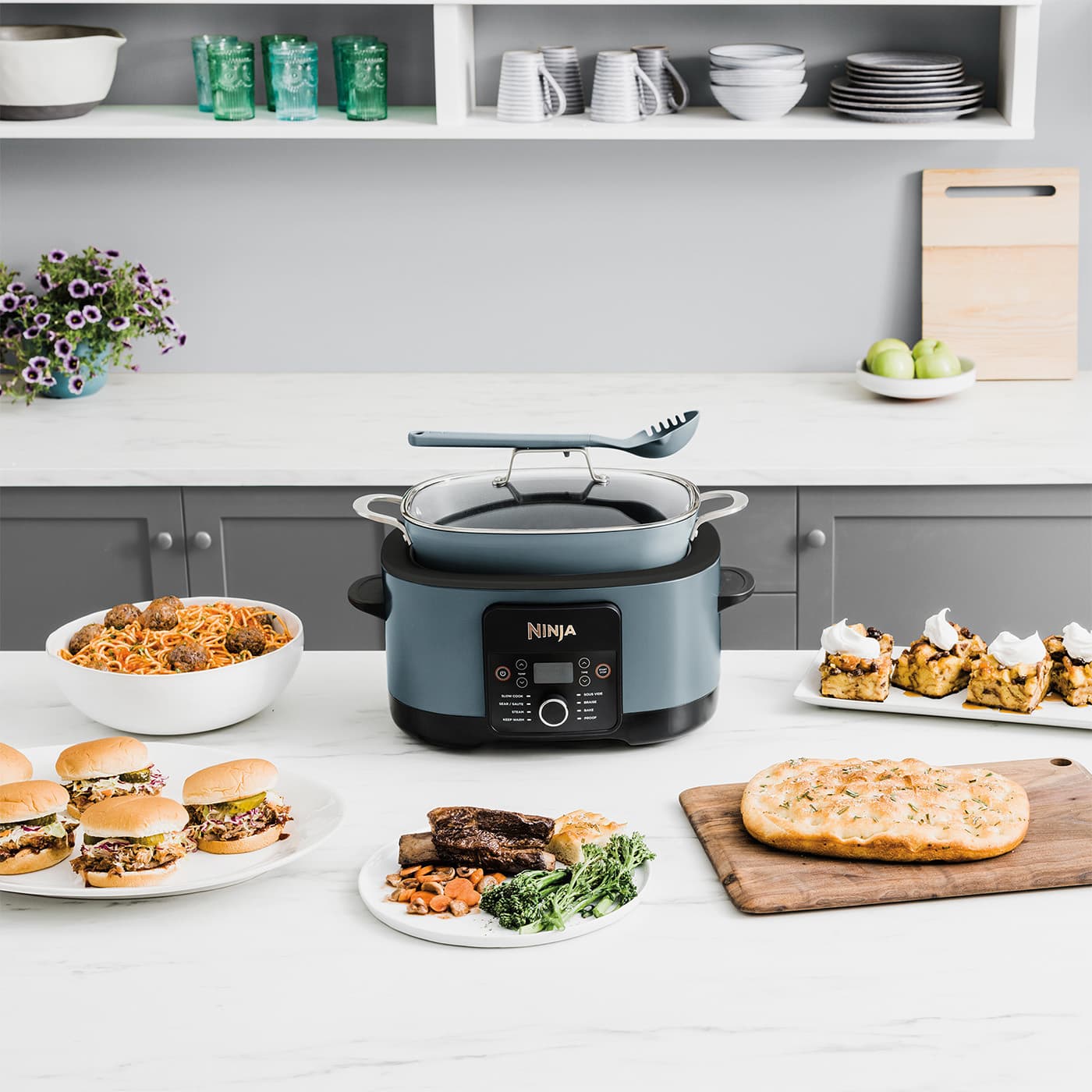 5x more powerful than conventional slow cookers