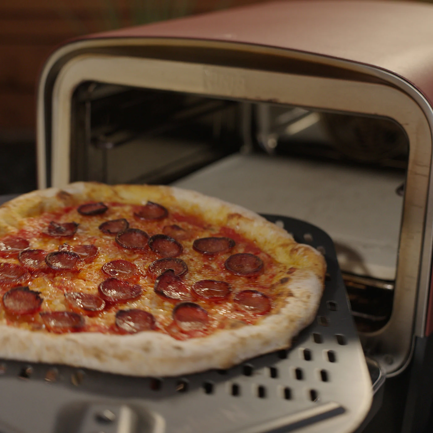 Brick-oven inspired textures and flavours