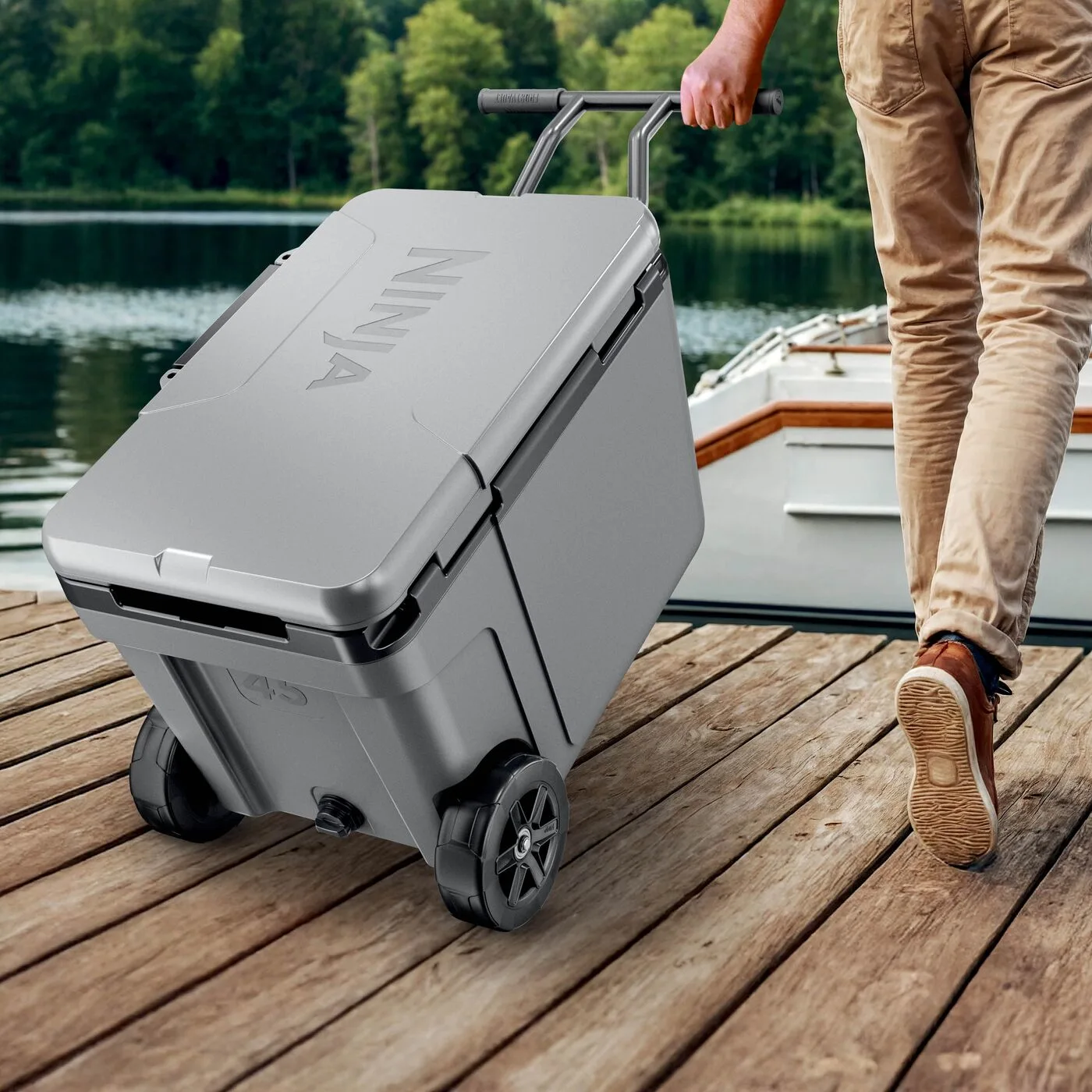 All-terrain wheels