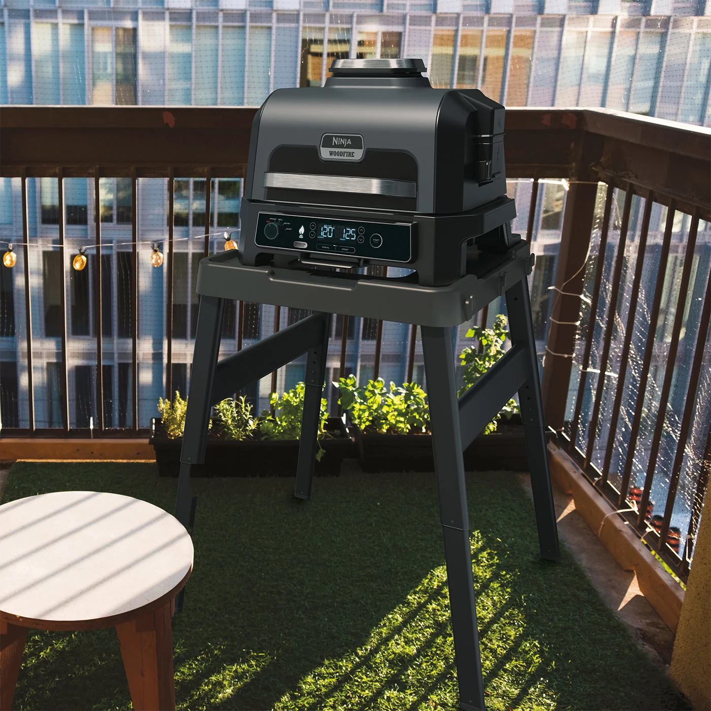 Grill anywhere