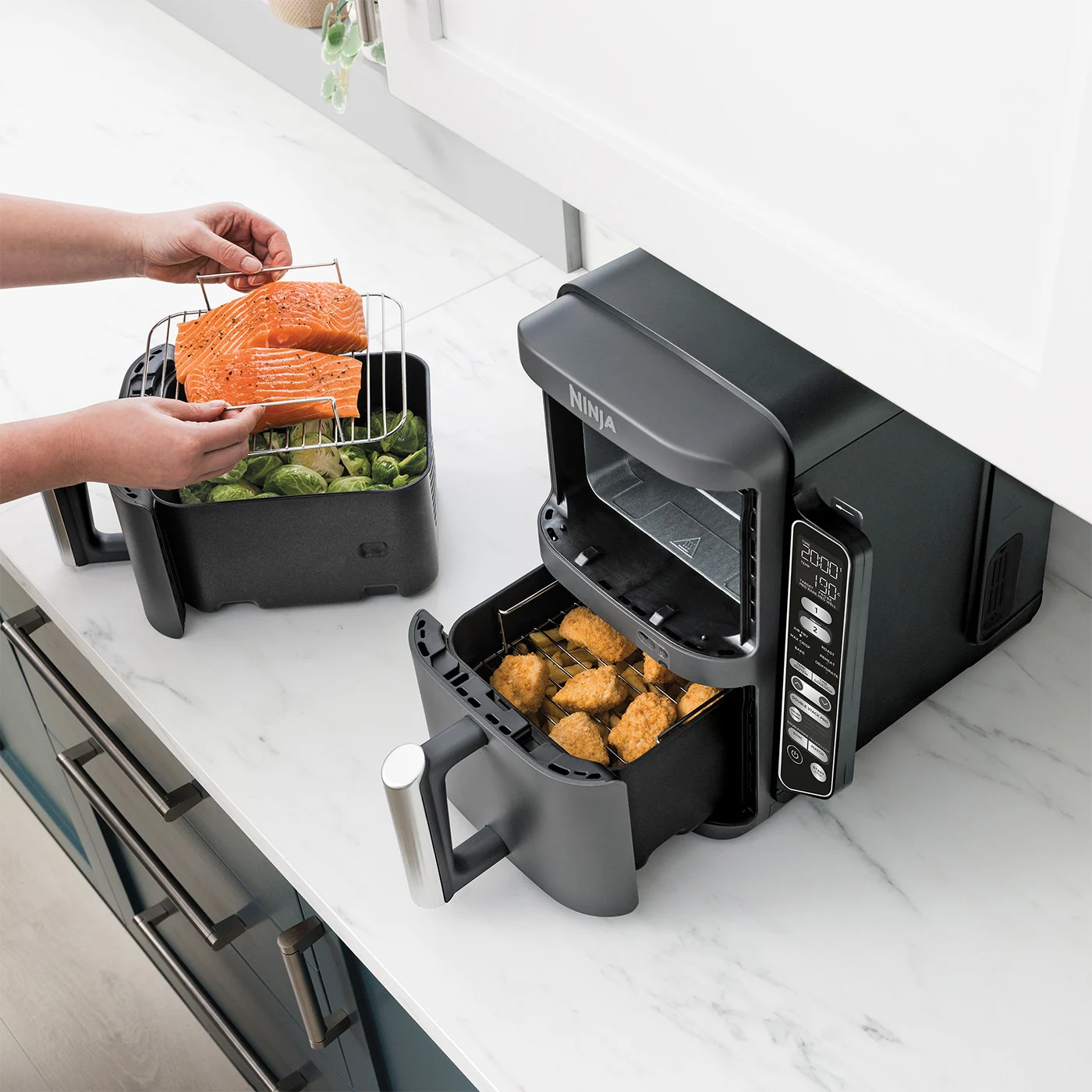 Cook 4 foods at once