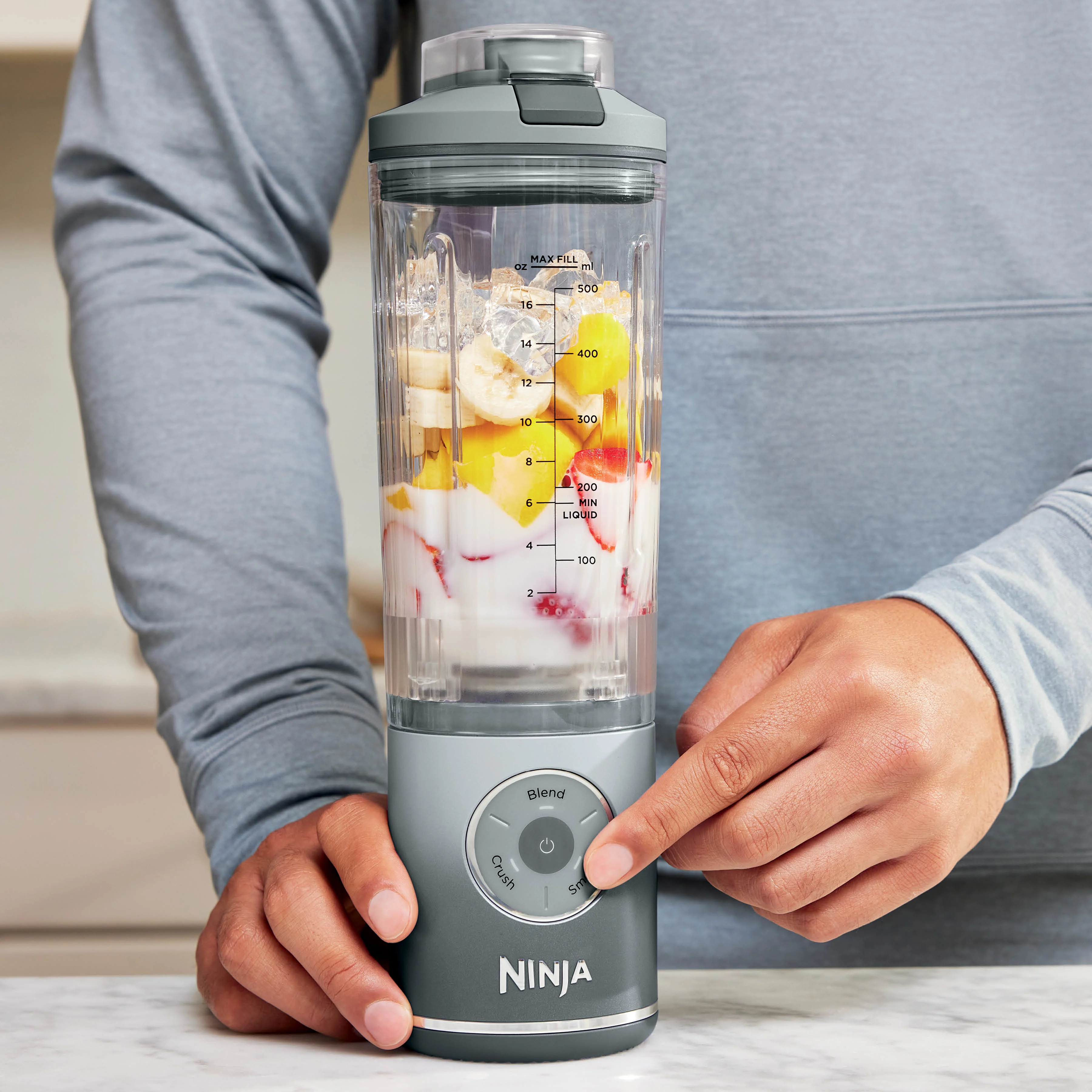 Ninja’s most powerful cordless blender