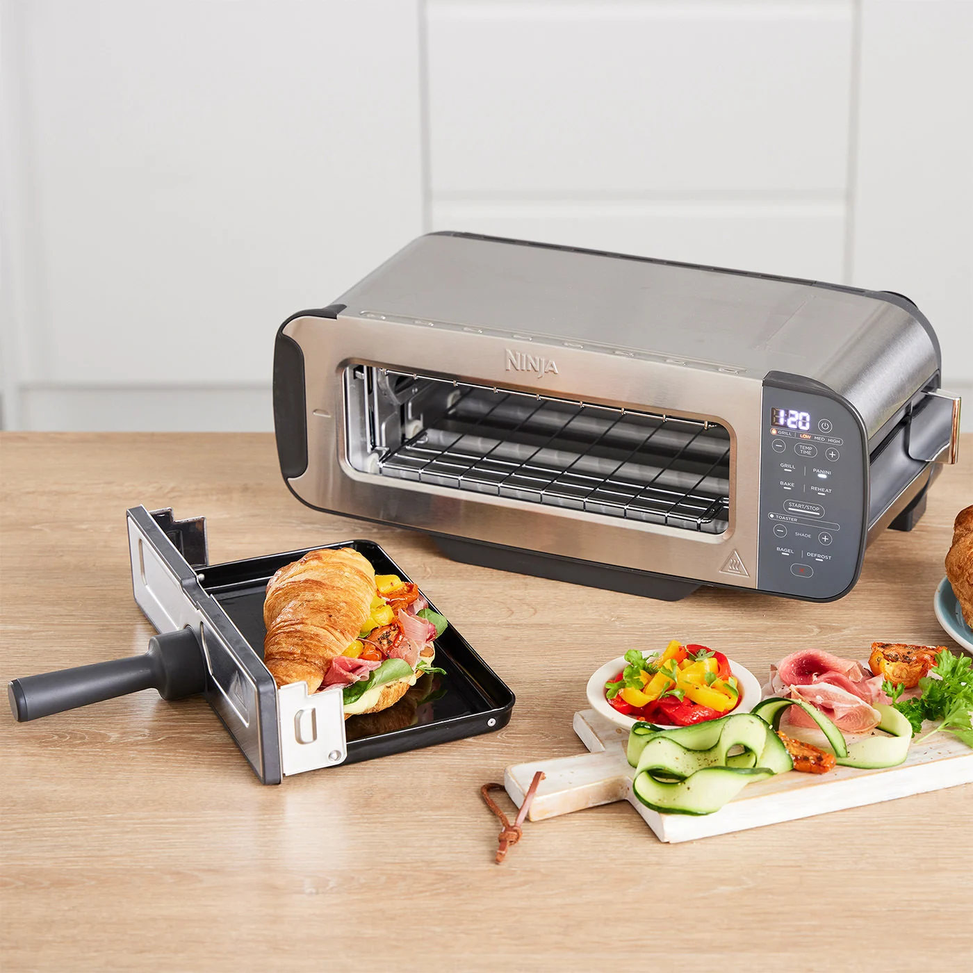 Grill, bake & more