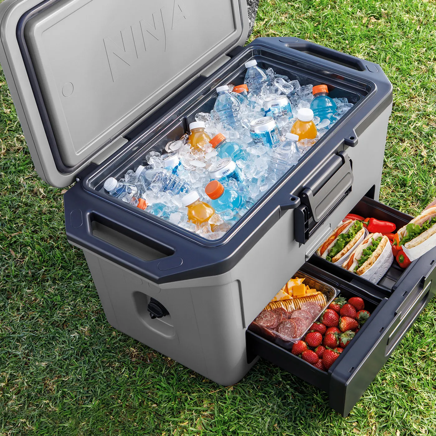 Premium ice retention