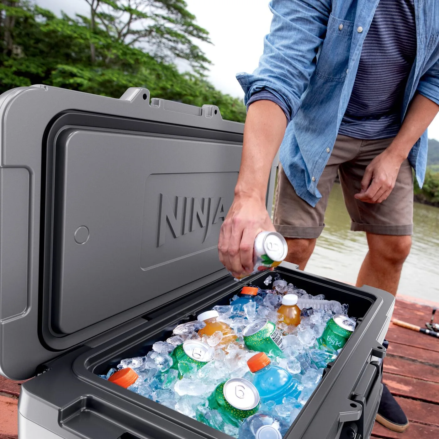 Premium ice retention