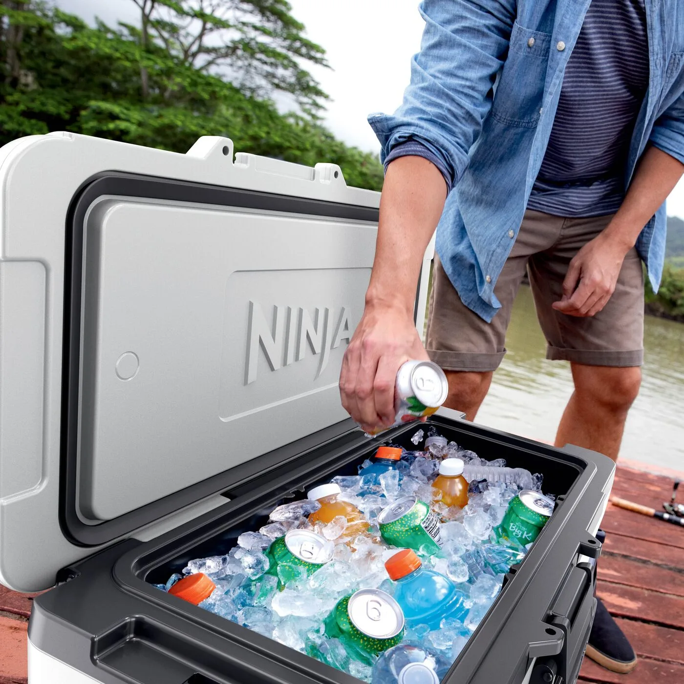 Premium ice retention